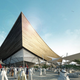 Illustration for article titled Sweeping stadium designs for the 2022 FIFA World Cup in Qatar